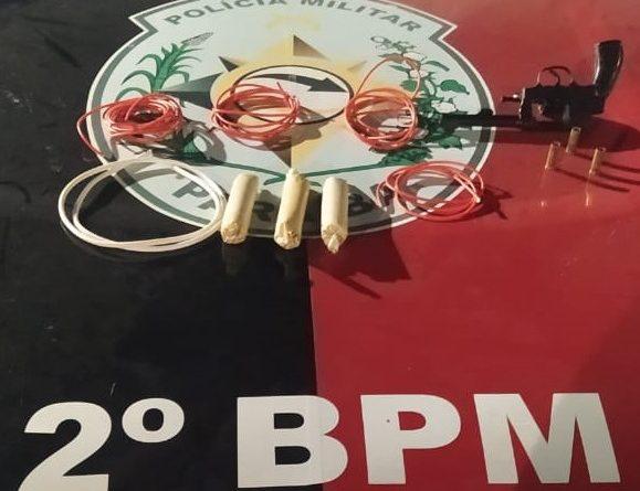 Polícia Militar prende suspeito de ataque a posto de combustíveis da cidade de Remígio