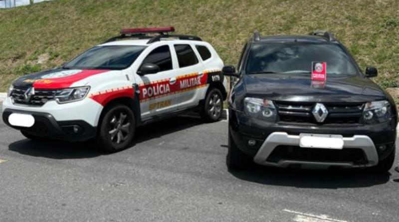 Polícia Militar recupera veículo roubado em João Pessoa