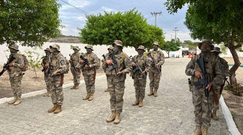 Policiais de três unidades da PMPB e da PCPE concluem Estágio de Patrulha Rural no GEOsAC