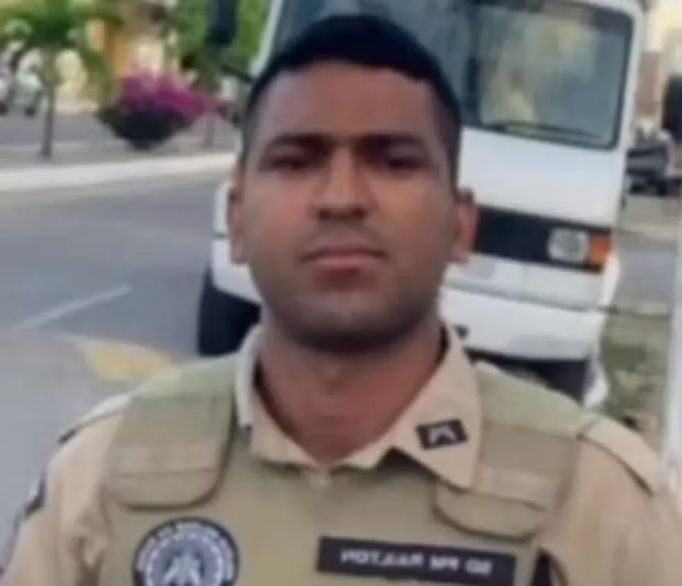 Policial paraibano é morto por um colega de profissão, na Bahia