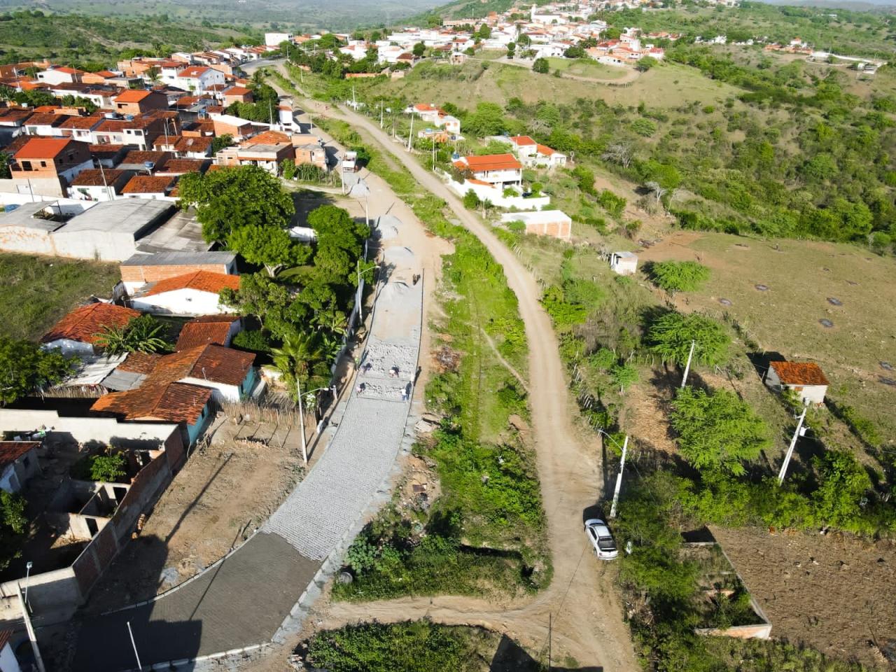 Prefeitura de Campina Grande investe R$ 3,2 milhões Em pavimentação no Distrito de Galante