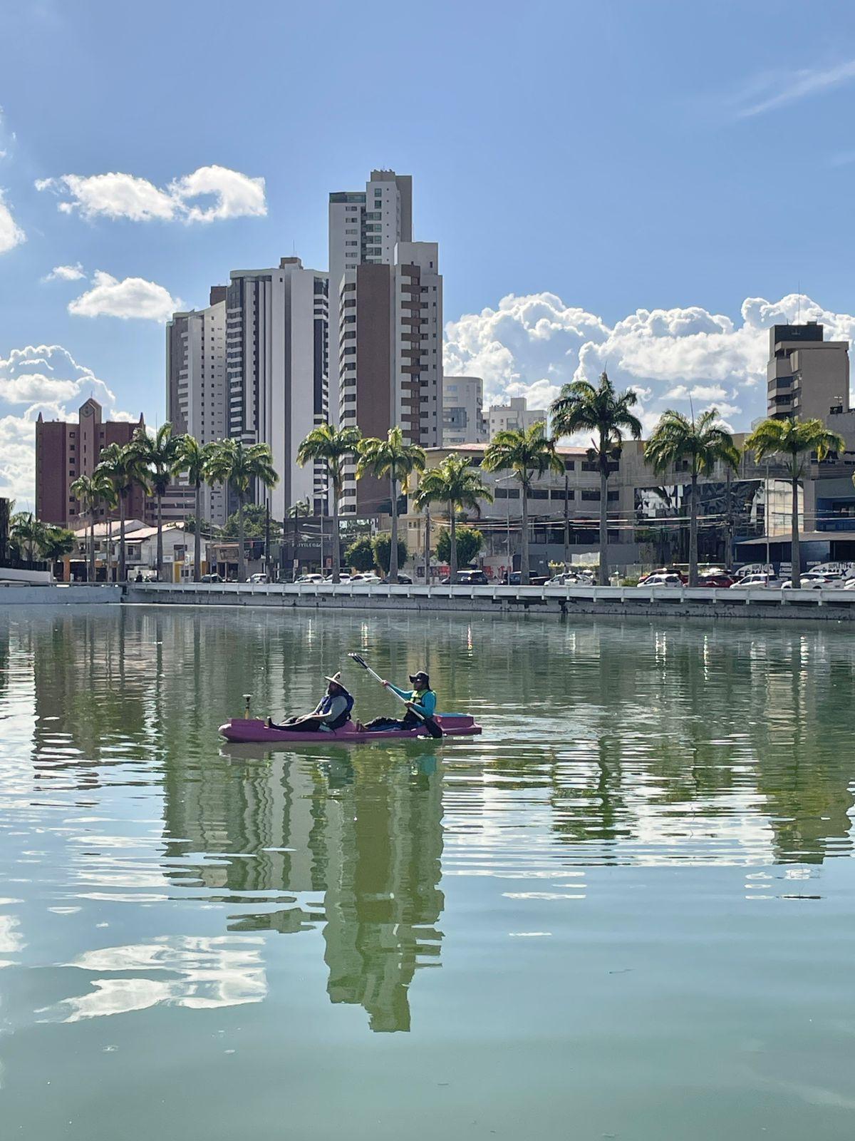 Prefeitura de Campina Grande realiza estudos técnicos, com processos tecnológicos, para medir a profundidade do Açudes Velho e de Bodocongó