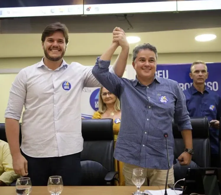 Reeleição de Bruno Cunha Lima é o principal objetivo do União Brasil: “Campina Grande é a nossa prioridade na Paraíba
