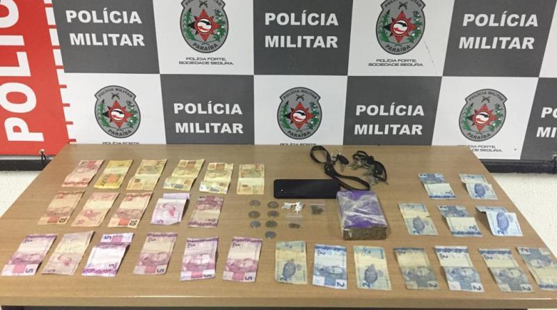 Reforço do policiamento prende acusados de tráfico, roubo e foragido da Justiça no primeiro final de semana do ano