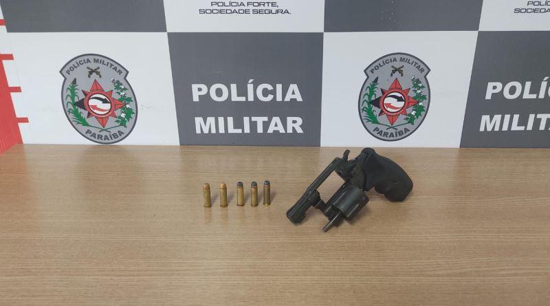REINCIDÊNCIA: Apenado com tornozeleira eletrônica é preso com arma de fogo na Capital