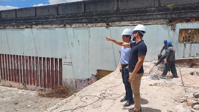 Requalificação do Cine Capitólio tem projetos complementares feitos em parceria com a Unifacisa