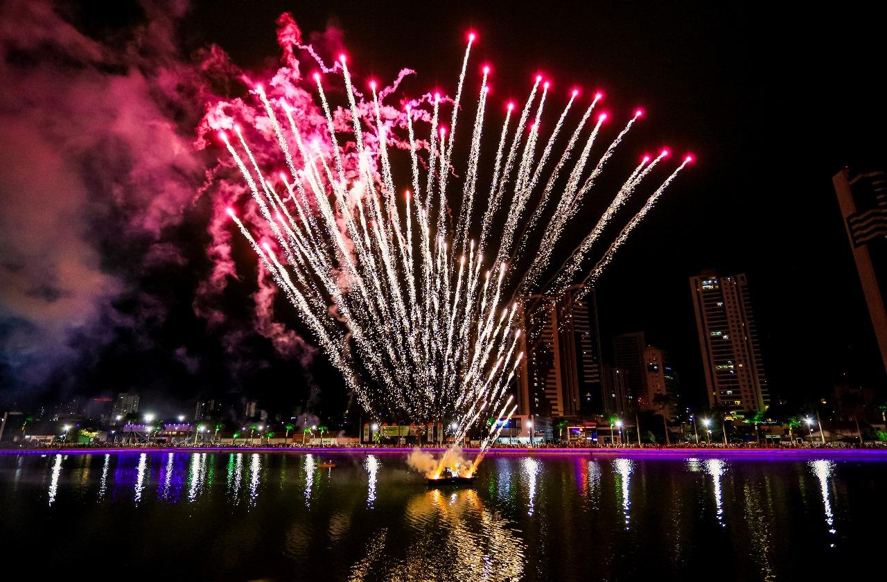 Um abraço no Açude Velho: com recorde de público, Campina Grande consagra Réveillon no calendário de eventos