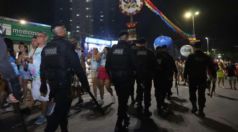 BALANÇO: 21 são presos em eventos de pré-Carnaval em João Pessoa