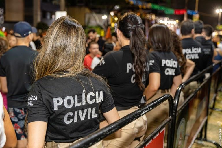 CARNAVAL: Polícia Civil realiza mais de 200 atendimentos no Corredor da Folia em João Pessoa