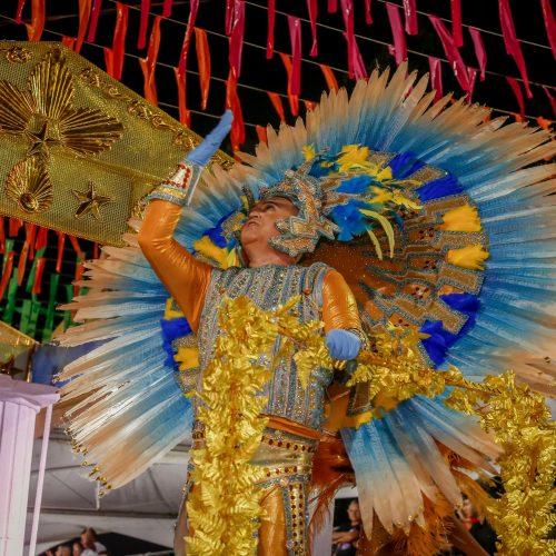 Carnaval Tradição: Segunda noite de apresentações teve escolas de samba, tribos indígenas e clubes de frevo