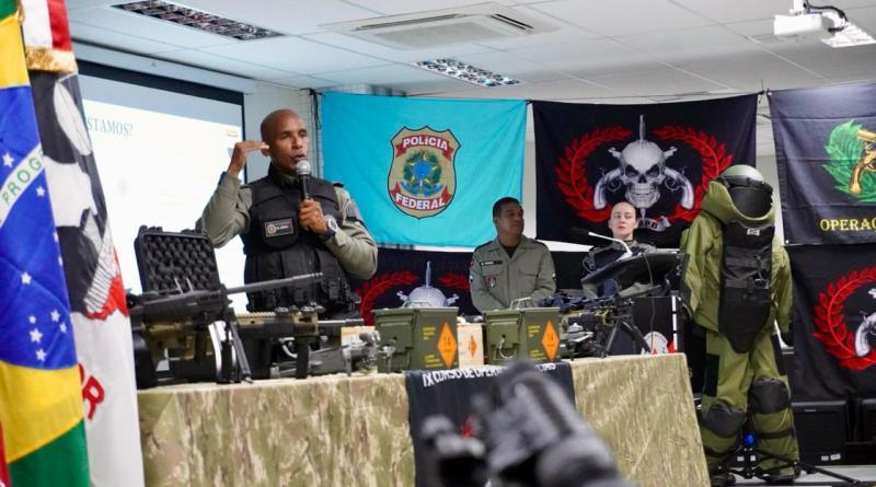 Comandante-geral da PM abre oficialmente o IX COESP na Paraíba