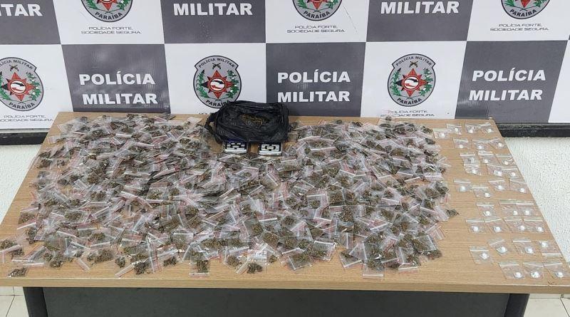 COMBATE AO TRÁFICO: Polícia Militar frustra entrega de drogas, e fecha dois pontos de tráfico na grande João Pessoa