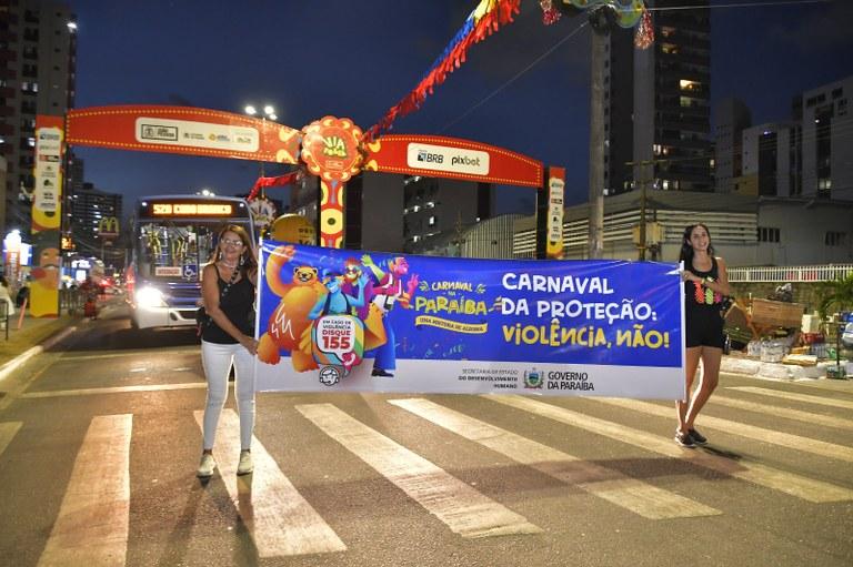 Disque Denúncia 155: Novo número é divulgado no pré-carnaval de João Pessoa