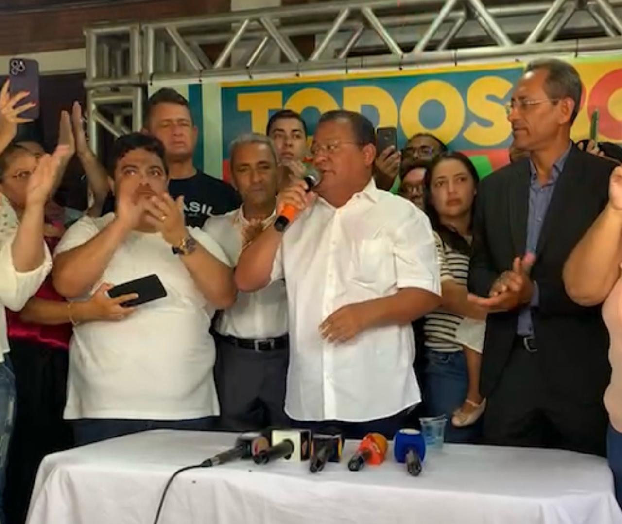 ELEIÇÕES 2024: Nilvan Ferreira confirma pré-candidatura à Prefeitura de Santa Rita