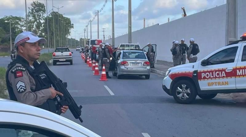 Em um único dia, Polícia Militar autua 90 condutores de motocicletas por escapamentos irregulares na Paraíba