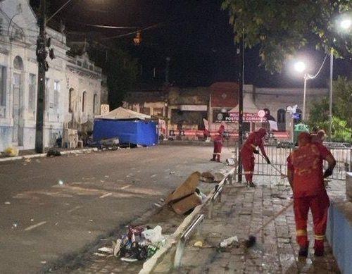 Emlur mobiliza quase 600 agentes e garante limpeza ágil nos acessos do Carnaval em João Pessoa