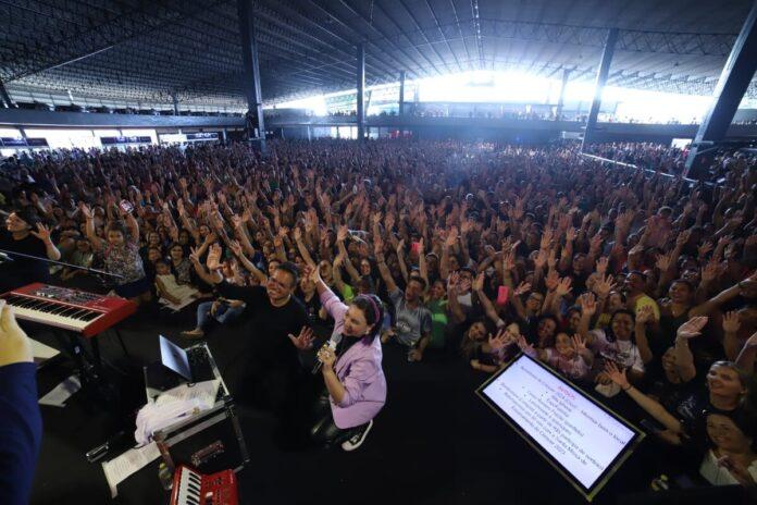 Encontro da Família Católica (Crescer) tem missa na Catedral nesta sexta, dentro da programação do Carnaval da Paz