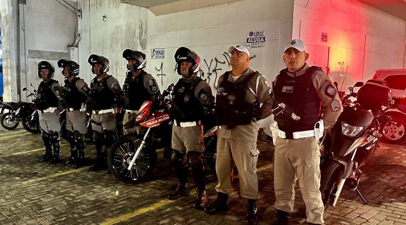 Fiscalizações de trânsito apreendem três armas de fogo e 31 veículos com escapamentos irregulares na Paraíba