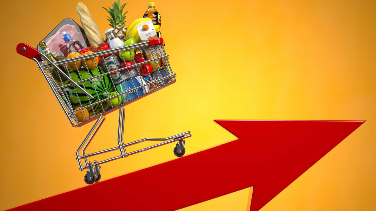 Inflação fica acima das projeções em janeiro com pressão de alimentos