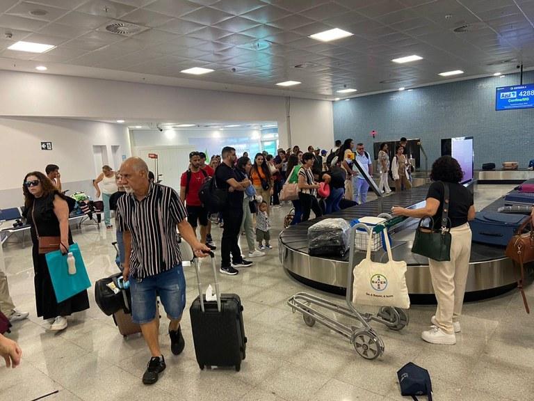 Investimentos do Governo da Paraíba possibilitam movimentação recorde no aeroporto de Campina Grande
