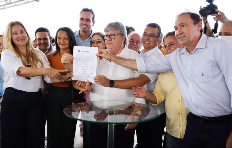 João Azevêdo assina Ordem de Serviço do novo Hospital de Clínicas de Campina Grande