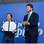 Na abertura da 26ª edição da Consciência Cristã, Prefeitura formaliza doação de terreno para construção da sede da Vinacc