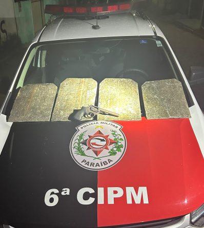 Operação Carnaval apreende arma de fogo e placas de colete balístico na Grande João Pessoa