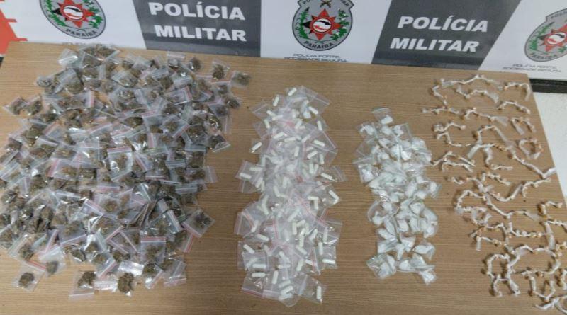 Operação Carnaval intensifica combate ao tráfico e frustra distribuição de mais de 670 porções de drogas em cidades da Paraíba