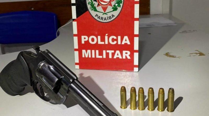 OPERAÇÃO CARNAVAL: Polícia Militar apreende arma de fogo após perseguição em Patos