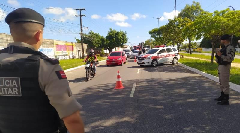 Polícia Militar prende acusado de tentativa de estupro, em João Pessoa