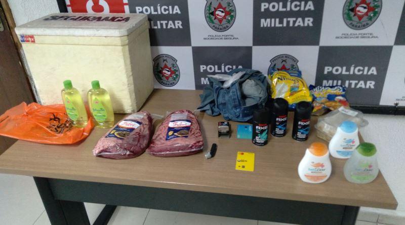 REINCIDÊNCIA: Apenado que rompeu tornozeleira eletrônica é preso por tentativa de furto na zona sul de João Pessoa