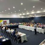 Secretaria de Saúde reúne coordenadores para apresentar protocolo de atendimento nas UBS e alinhamento de ações em 2024