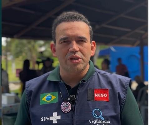 Secretário Jhony Bezerra visita Parque da Criança e bairros de Campina Grande durante “Dia D” contra a Dengue – VEJA O VÍDEO