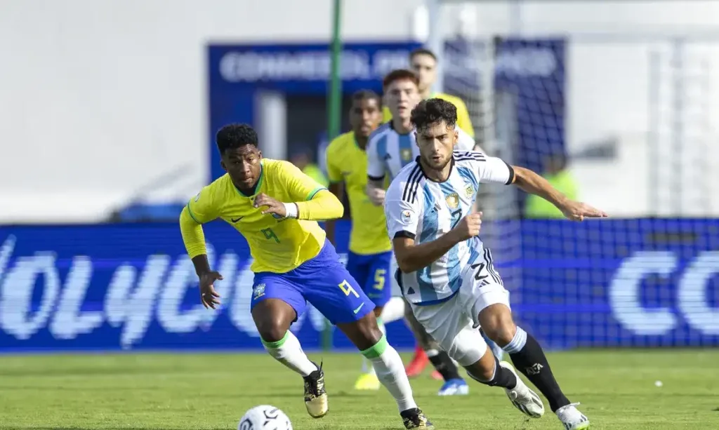 Seleção brasileira perde para Argentina no pré-olímpico e fica fora dos Jogos de Paris
