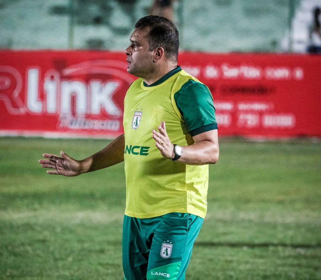 Sousa demite o técnico Renatinho Potiguar depois de mau começo no Paraibano