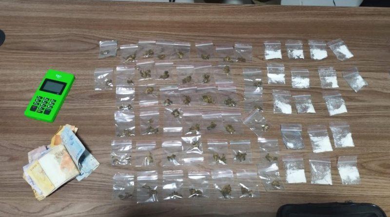 Suspeito de tráfico é preso dentro do Bloco Virgens de Tambaú vendendo drogas no cartão e através de pix