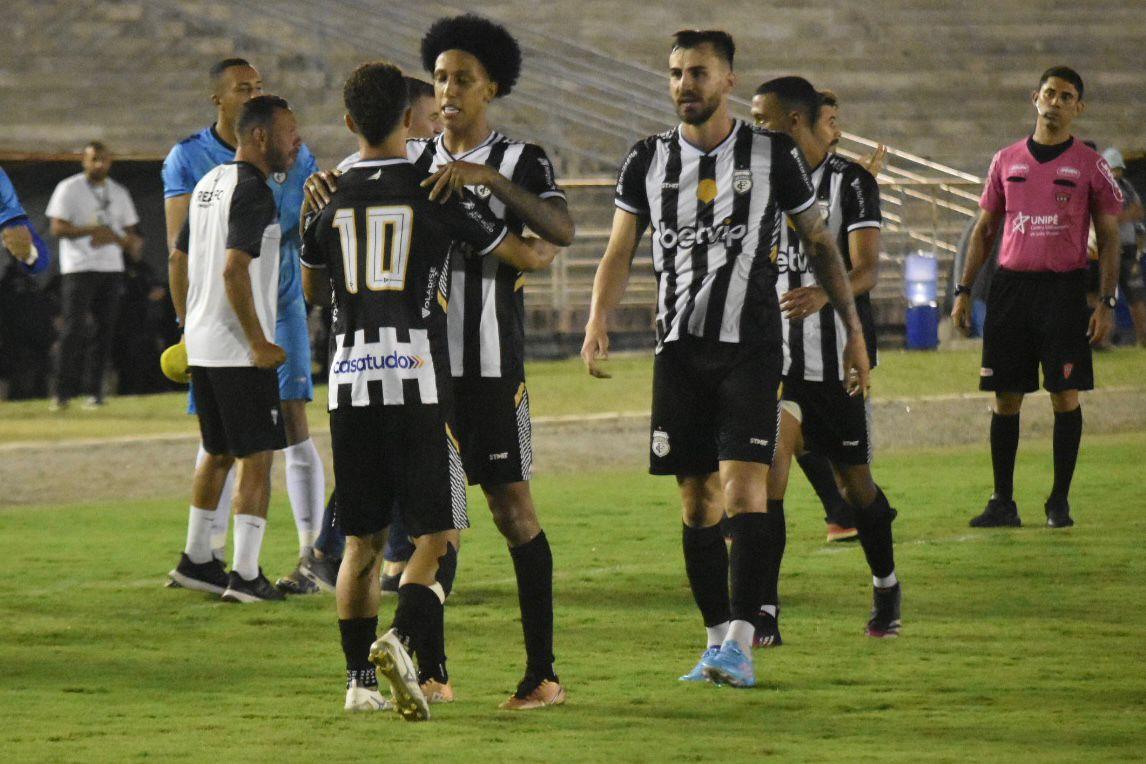 Treze pode ter mudança no meio campo para o jogo contra o River-PI