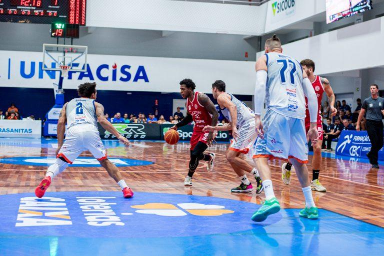 Unifacisa é derrotada pelo Paulistano e soma a segunda derrota consecutiva em casa no NBB