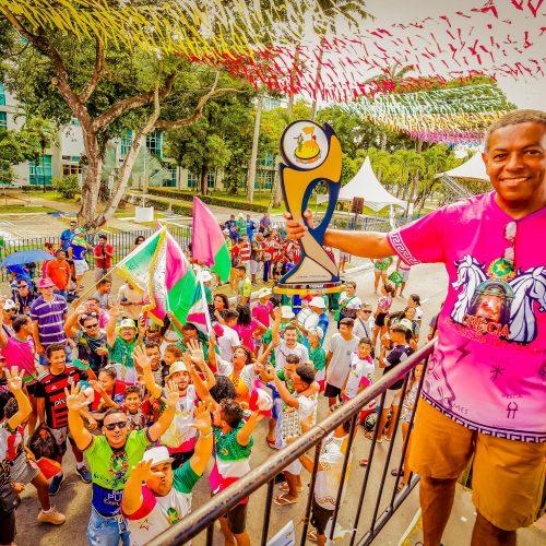 Urso Branco, Tribo Ubirajara, Ciganos de Esplanada e Unidos do Roger vencem o Carnaval Tradição 2024
