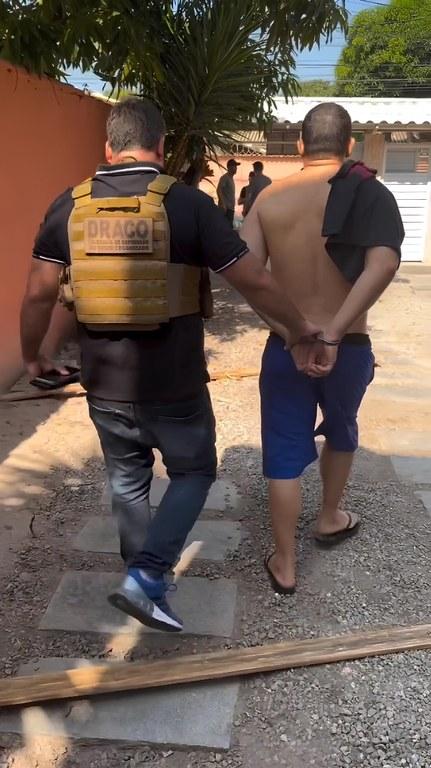 Polícias Civis da Paraíba e do Rio de Janeiro prendem mentor da ‘Barbárie de Queimadas’