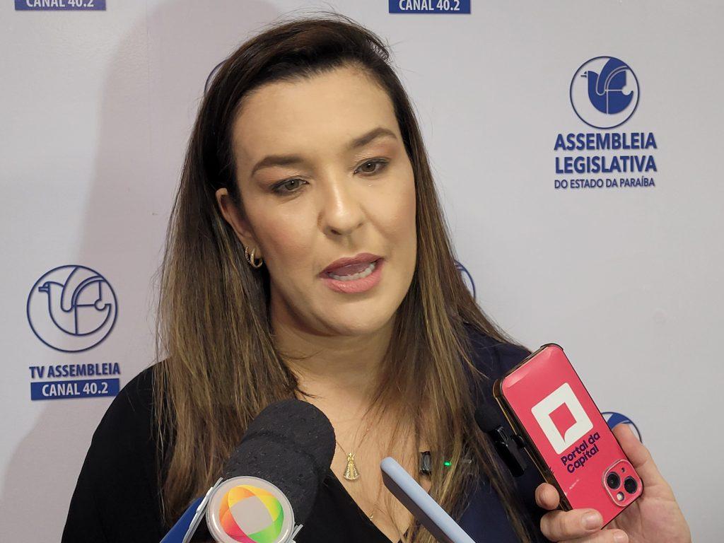Camila Toscano fala da decisão de Lea optar pelo União Brasil e confirma composição do grupo com MDB em Guarabira