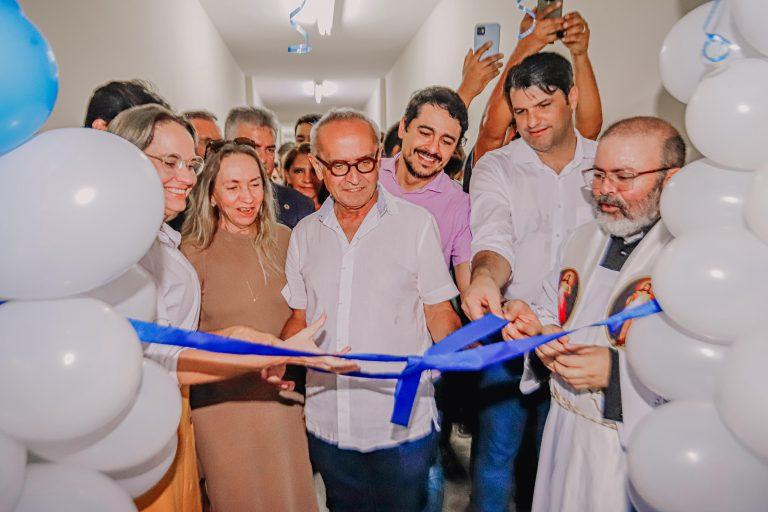 Cícero Lucena entrega novos blocos cirúrgicos no Complexo Hospitalar de Mangabeira e Hospital do Valentina e reforça compromisso de zerar fila de espe