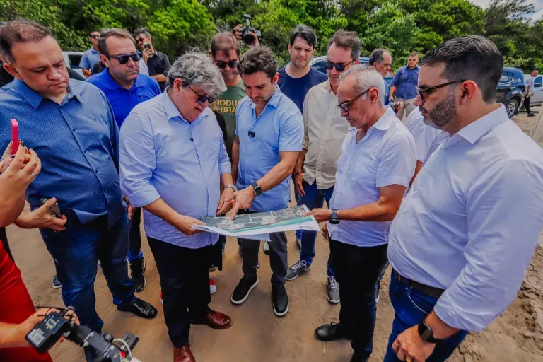Cícero Lucena projeta João Pessoa como polo de desenvolvimento para o Brasil durante visita do ministro do Turismo a empreendimentos que impactam o se