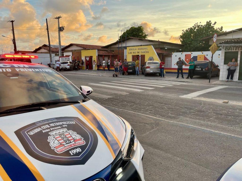 Concurso da Guarda Metropolitana contou com forte esquema de segurança e gabarito pode ser conferido nesta segunda-feira