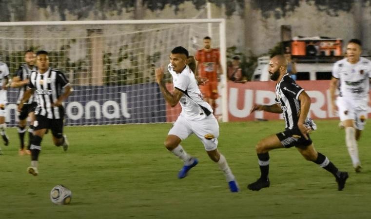 COPA DO NORDESTE Treze e Botafogo-PB empatam e seguem fora do G-4 do Nordestão