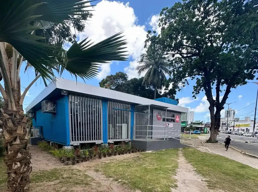 Das 8h às 20h: População pode receber medicamentos básicos, antibióticos e psicotrópicos na Farmácia Contêiner