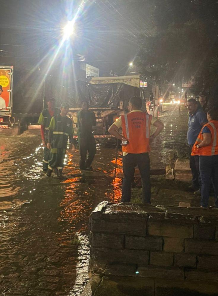 Defesa Civil de Campina intensifica o monitoramento após chuvas registradas na última quarta-feira