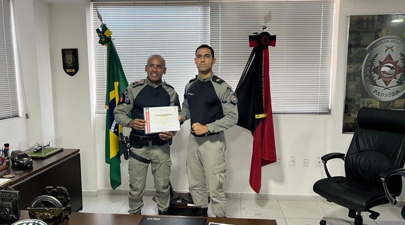 Dois Aspirantes a Oficial atingem pontuação da promoção antes da metade do estágio probatório