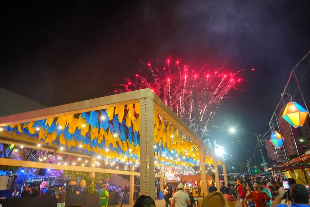 Em Galante, festa começa dia 25 de maio e prossegue até dia 14 de julho, com grandes atrações todos os finais de semana