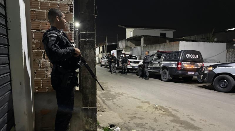 Flagrado em bar, apenado de Alagoas quebra regime penal e é capturado em João Pessoa